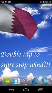 Free Download 3D Qatar Flag Live Wallpaper APK for PC