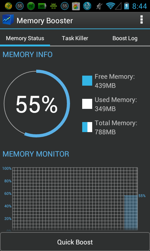 Memory Booster - RAM Optimizer - screenshot