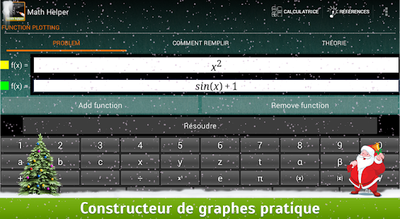 Math Helper: Algèbre et Calcul - screenshot thumbnail