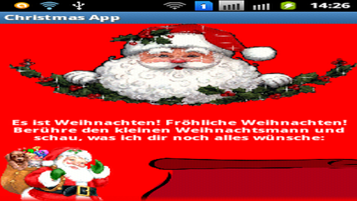 Weihnachts-App