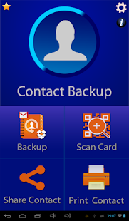 Contact Backup