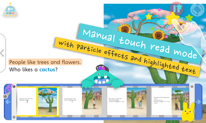 English Reading Adventure 3 Screen 3