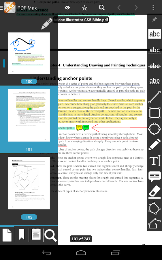 PDF Max: The #1 PDF Reader! - screenshot