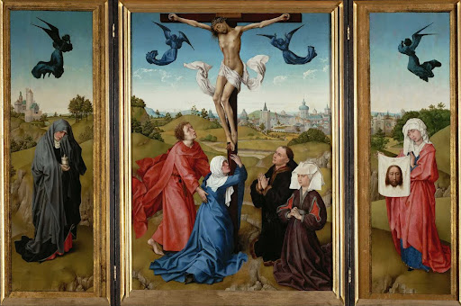Triptych: The Crucifixion