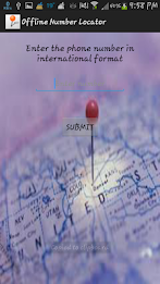 OFFLINE NUMBER LOCATOR -Aarthi poster 2