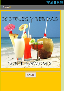 Cocktails thermomix. Screenshots 0