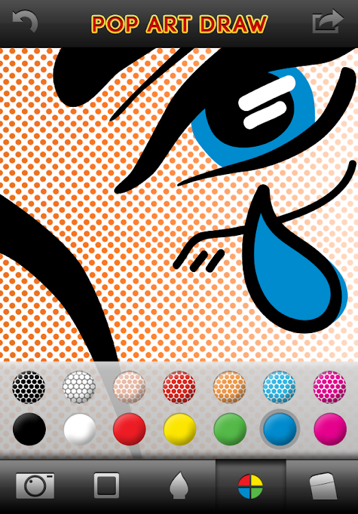 Pop Art Style приложение на андроид.