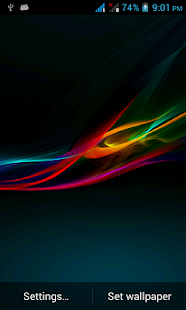 How to install Xperia Live Wallpaper 1.0 mod apk for laptop