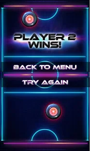 Air Hockey Glow 2(圖8)-速報App