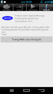 Xoay Ngược Tin Nhắn - screenshot thumbnail