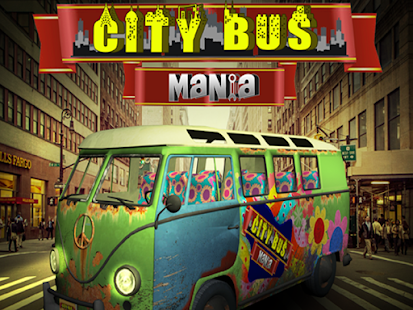 Free City Bus Mania 3d APK