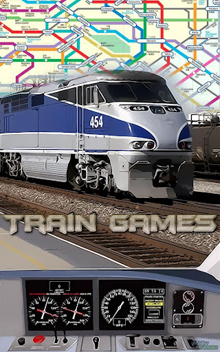 Train Games