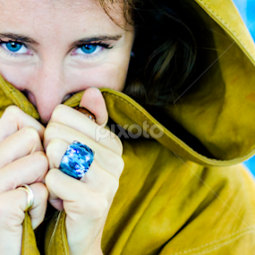 SAPPHIRE by Filippo Vianelli - People Portraits of Women