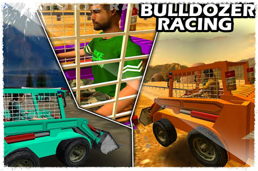 Bulldozer Racing 3D Games