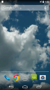 Clouds Video Live Wallpaper(圖2)-速報App