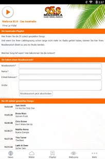 Mallorca 95.8 - Das Inselradio Screenshots 2