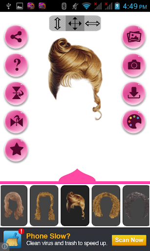 Women's Hair Style Free