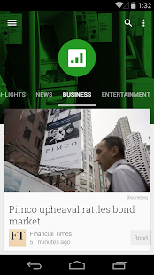 Google Play Newsstand - screenshot thumbnail
