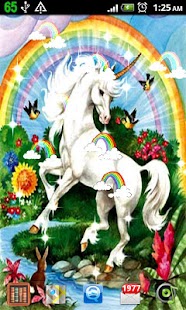 How to install Rainbow Unicorn LW 1.6 unlimited apk for android