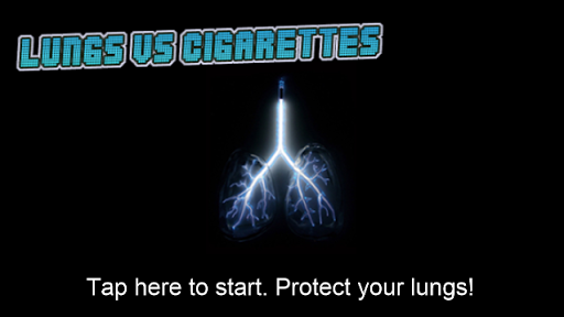 Lungs vs Cigarettes