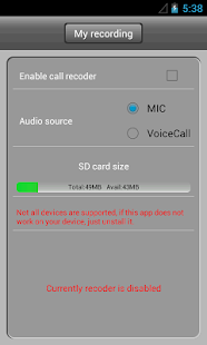 How to install Call Recoder Z R2.2 apk for bluestacks