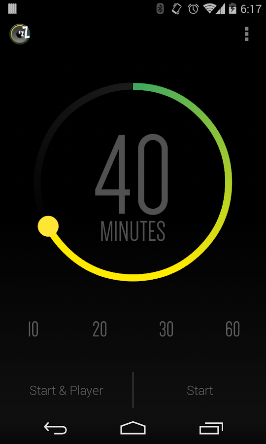    Sleep Timer (Turn music off)- screenshot  