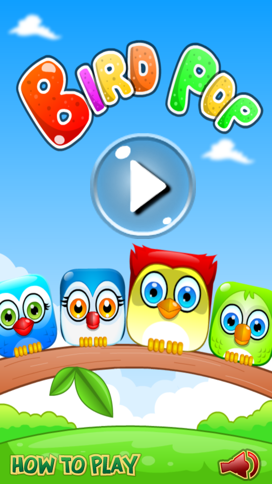 Bird Pop Screen 1