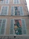 Street Art Les Voisines De Balcon