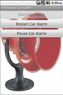 Continuous Car Alarm