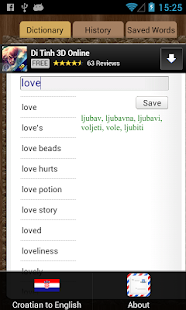 English Croatian Dictionary(圖2)-速報App