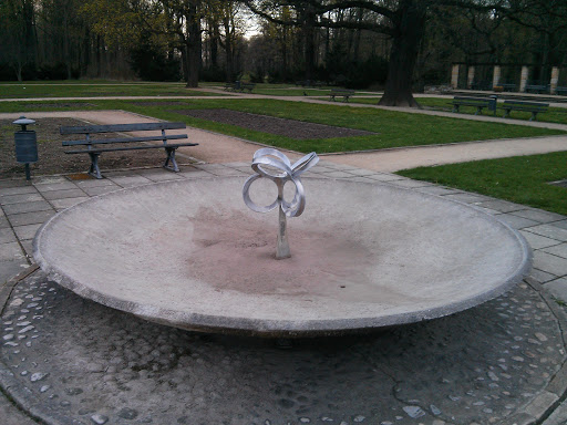 Springbrunnen am Palaisteich