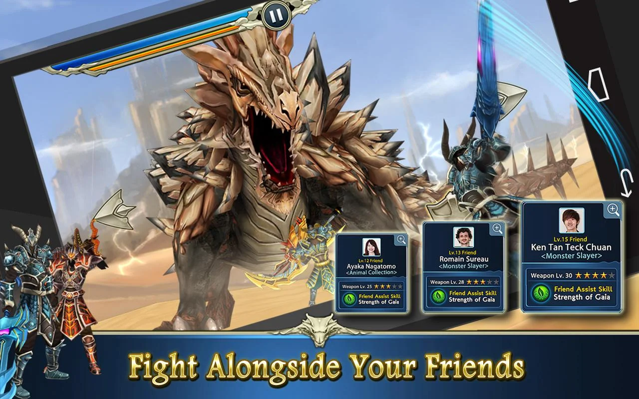 Monster Blade - screenshot