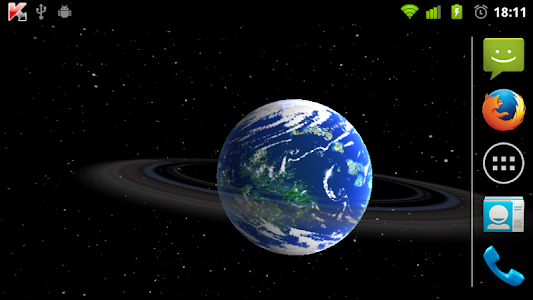 LWP 3D Foreign Planets screenshot 2