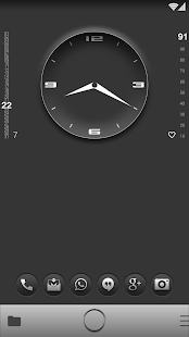 Bglu Analog Clock zooper(圖1)-速報App