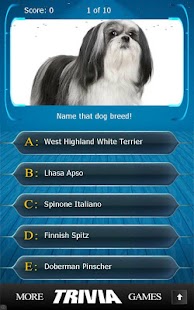 Free Download Name that Dog Breed Trivia APK for Android