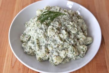 Potato Salad with Dill and Dijon
