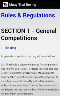 Muay Thai Boxing Screenshots 1