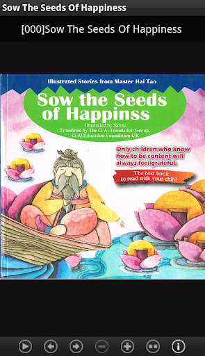 Sow The Seeds Of Happiness