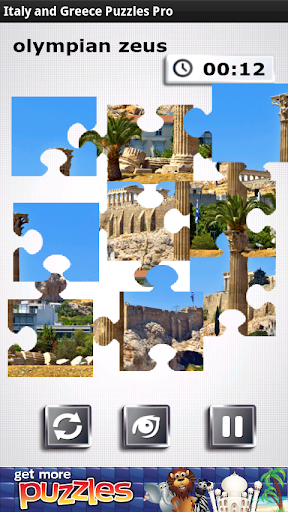 Italy Greece Puzzles Pro