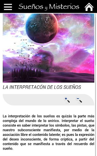 【免費娛樂App】Sueños y Misterios, Horóscopo-APP點子