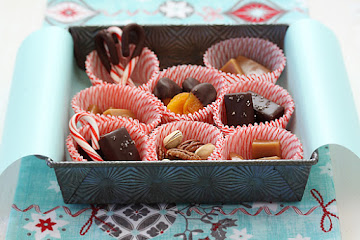 Chocolate-Covered Fleur de Sel Caramels