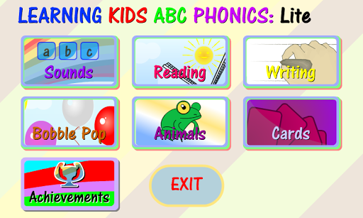 Learning Kids ABC Phonics Lite