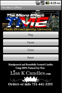 The Micro Effect Listen Live Screenshots 1