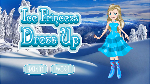 【免費家庭片App】Ice Princess Dress Up-APP點子