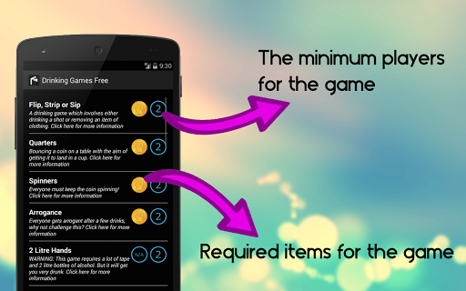 【免費書籍App】Drinking Games Free-APP點子