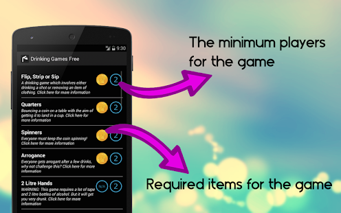 Download Drinking Games Free APK
