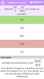GRE Math : Algebra Review poster 7