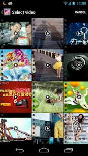 Video Maker Movie Editor Screenshot