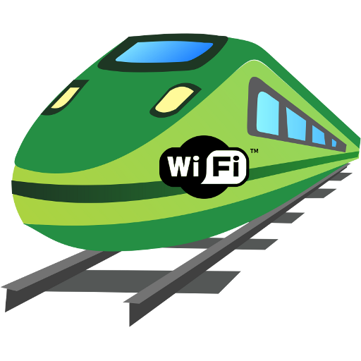 IrishRailWiFi LOGO-APP點子