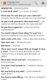 English<>Spanish Medical poster 4